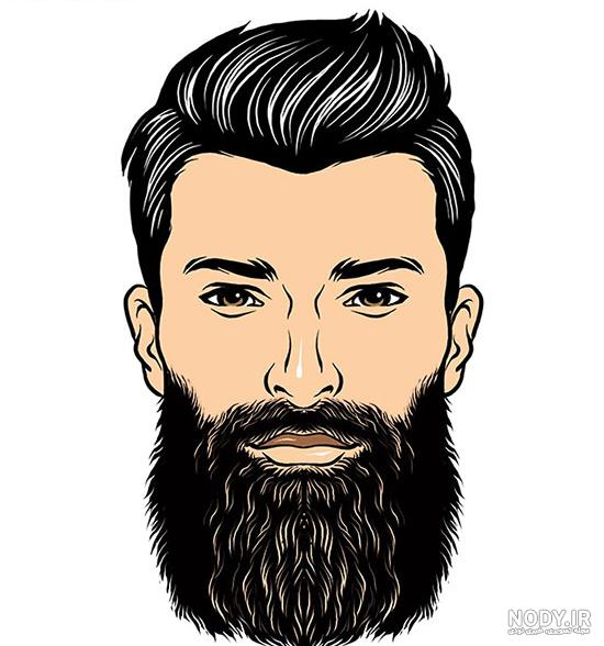 عکس ریش و سبیل عکس ریش و سبیل
