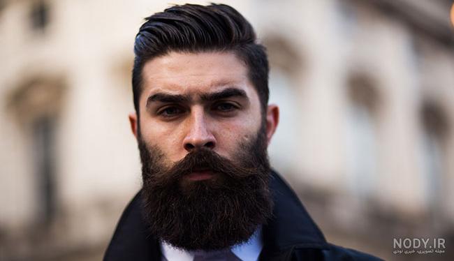 عکس ریش و سبیل باحال عکس ریش و سبیل باحال