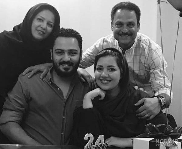 عکس زن و بچه حسین یاری