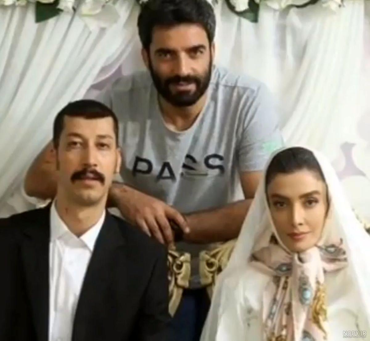عکس زن واقعی بهرام افشاری عکس زن واقعی بهرام افشاری