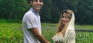 عکس زن وحید طالب لو عکس زن وحید طالب لو