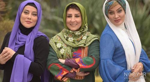 عکس زهرا جهرمی در سریال موچین عکس زهرا جهرمی در سریال موچین