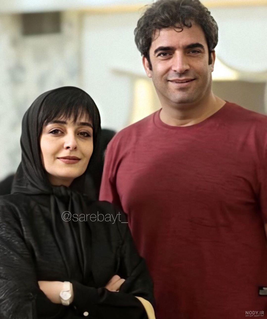 عکس ساره بیات با موهای چتری عکس ساره بیات با موهای چتری