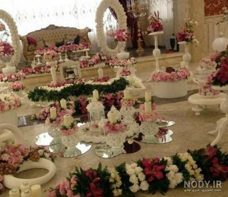عکس سفره عقد شیک