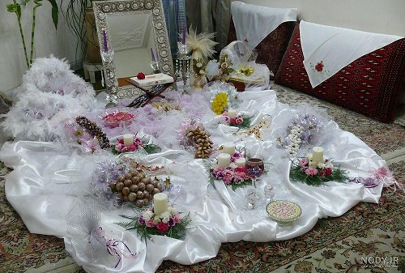 عکس سفره عقد لاکچری