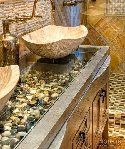 عکس سنگ دستشویی قدیمی