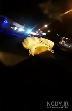 عکس شبگردی با ماشین