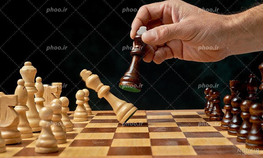 عکس شطرنج بازی فکری عکس شطرنج بازی فکری