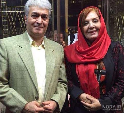 عکس شوهر زهره حمیدی