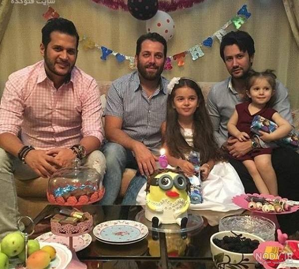 عکس فرزند امیررضا دلاوری