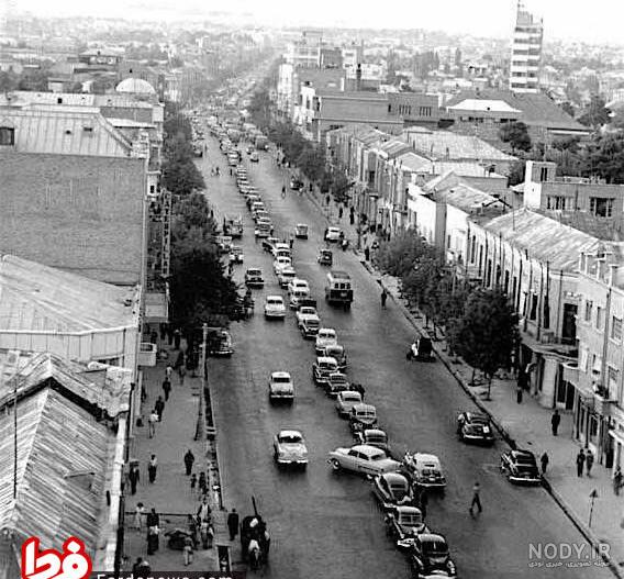 عکس قدیمی تهران دهه 50 عکس قدیمی تهران دهه 50
