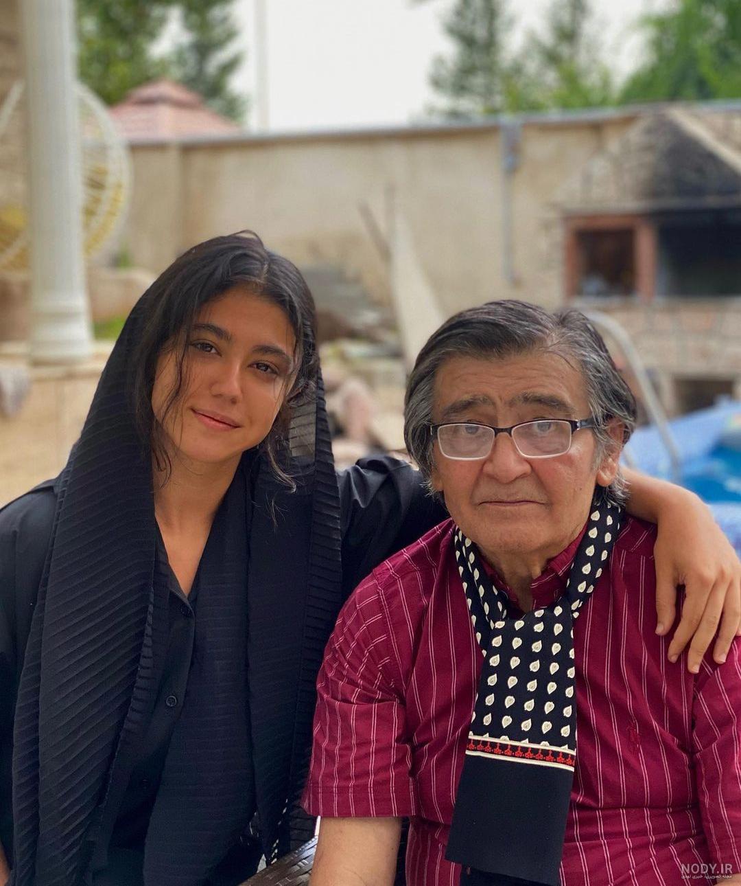 عکس مادر رضا رویگری