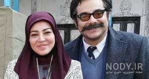 عکس مادر سام قریبیان
