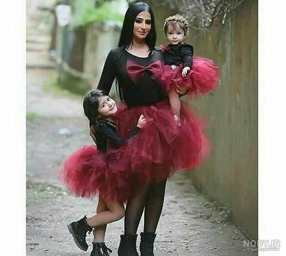 عکس مادر و فرزند فانتزی