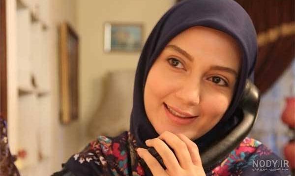 عکس نوجوانی حدیث فولادوند