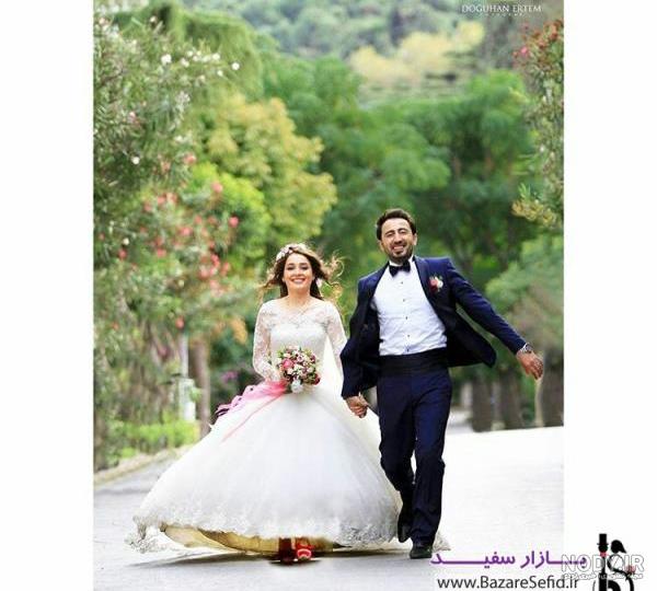عکس های اتلیه عروس و داماد جدید