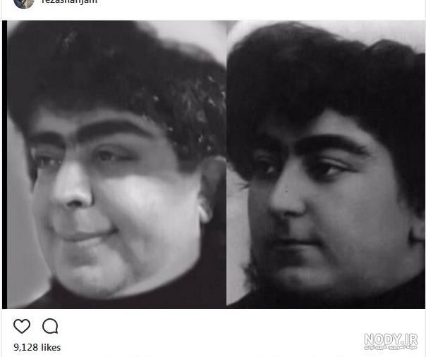 عکس همسر سابق شفیعی جم
