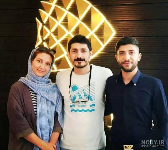 عکس پاهای حدیث میرامینی