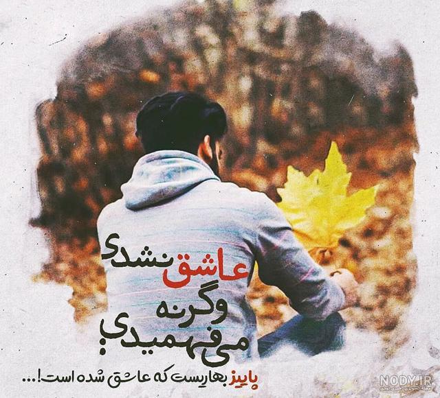 عکس پاییز بارانی