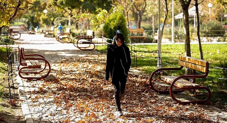 عکس پاییزی برای پروفایل واتساپ