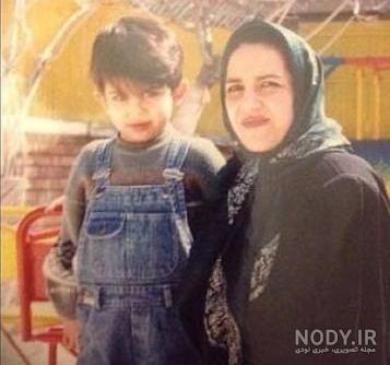 عکس پدر و مادر بیتا توکلی