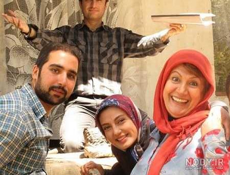 عکس پدر و مادر حدیث میرامینی