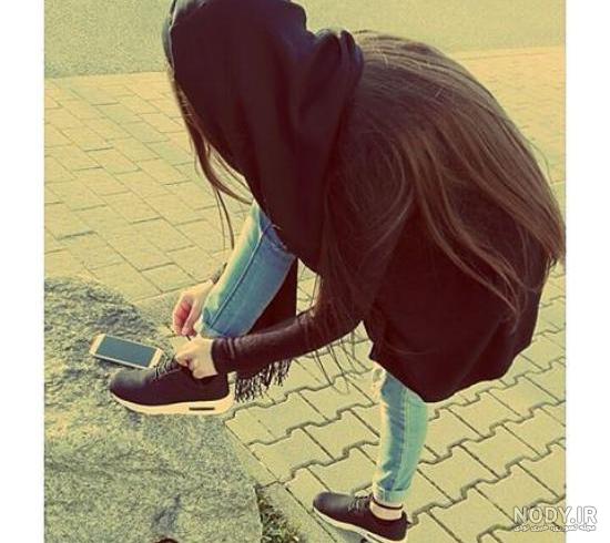 عکس پروفایل دخترونه فانتزی با ماسک