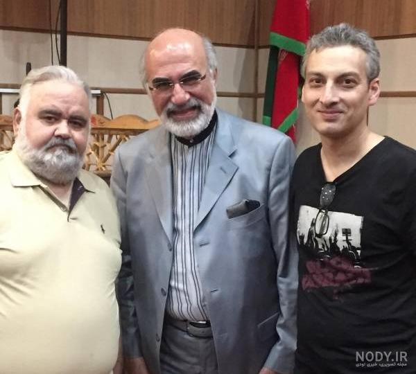 عکس پسر ارژنگ امیرفضلی عکس پسر ارژنگ امیرفضلی
