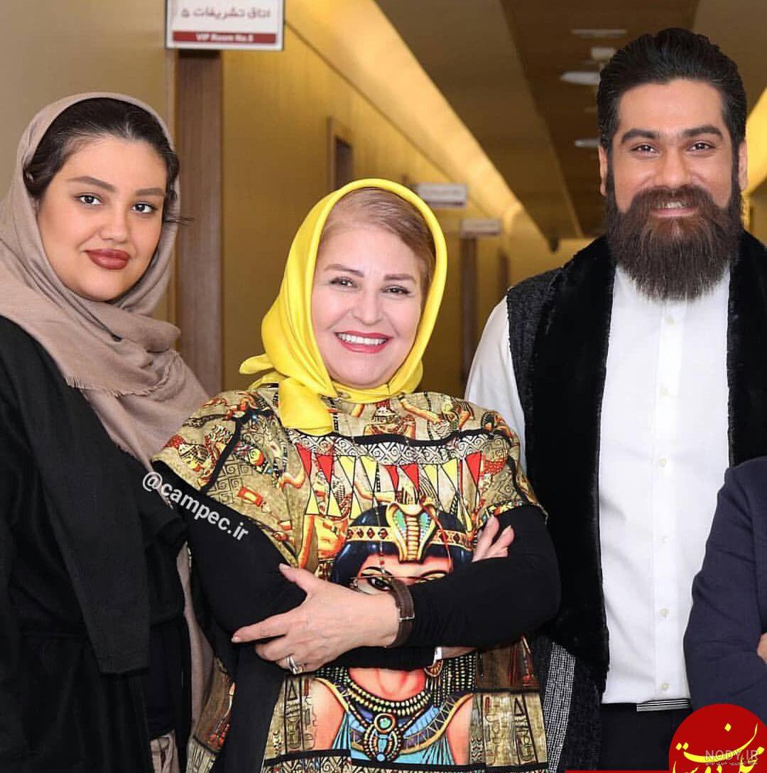عکس پسر اکرم محمدی
