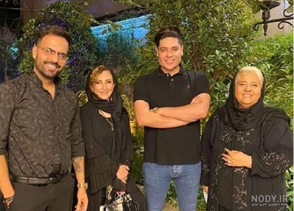 عکس پسر رابعه اسکویی