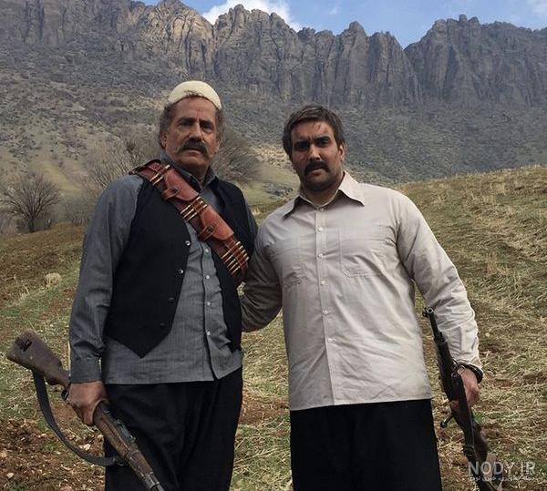 عکس پوریا پورسرخ و لباس کردی