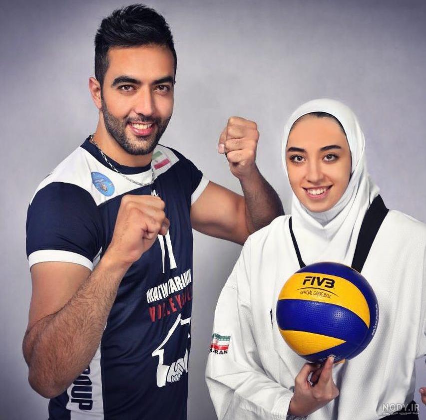 عکس کیمیا و آرش عکس کیمیا و آرش