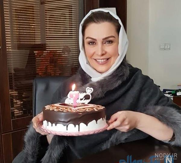 عکس کیک تولد دخترانه شیک لاکچری عکس کیک تولد دخترانه شیک لاکچری