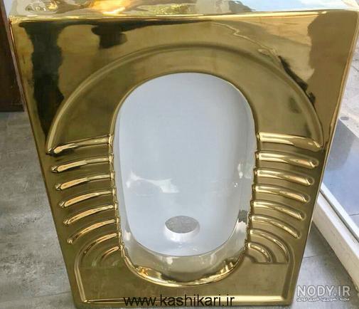 عکس کیک سنگ دستشویی