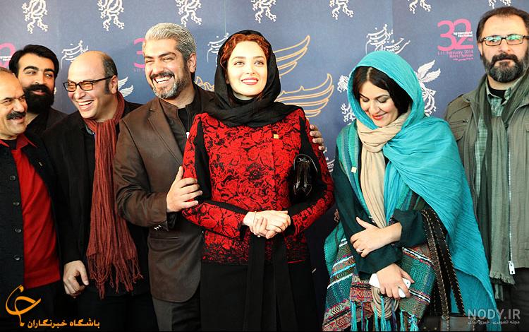 عکسهای بهنوش طباطبایی با شوهرش