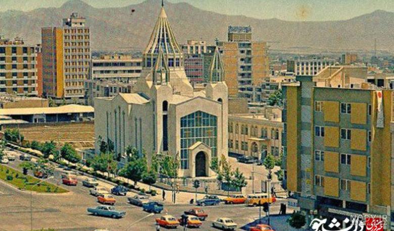 عکسهای قدیمی تهران دهه 50