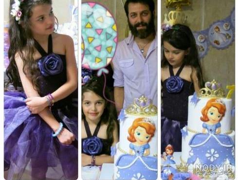 عکسهای همسر امیررضا دلاوری