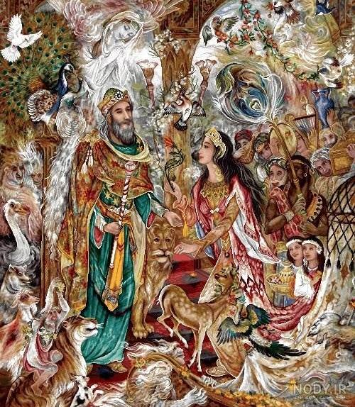 قالیچه سلیمان در قران قالیچه سلیمان در قران
