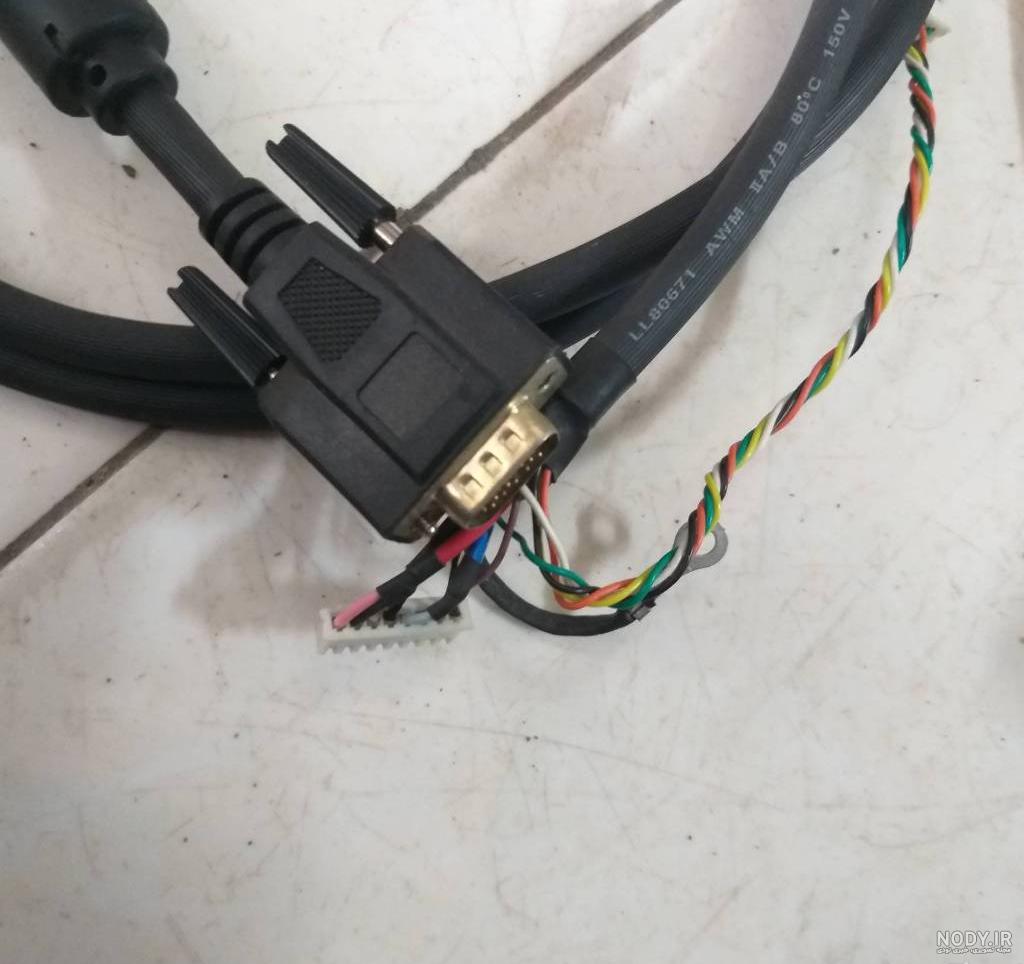 قیمت کابل vga یک متری قیمت کابل vga یک متری