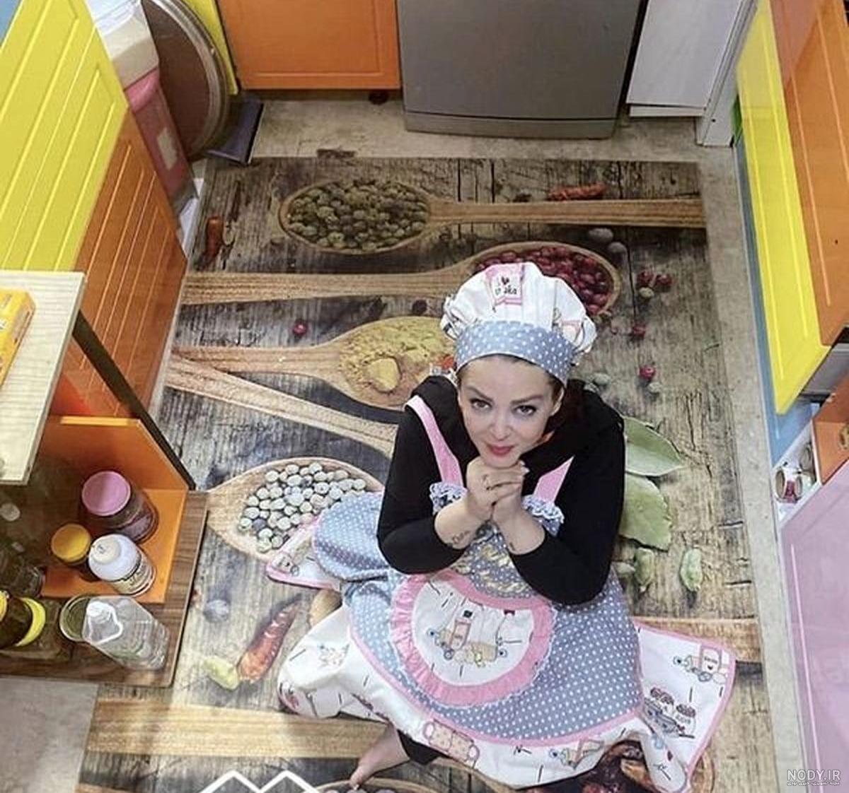 منزل بهاره رهنما کجاست منزل بهاره رهنما کجاست