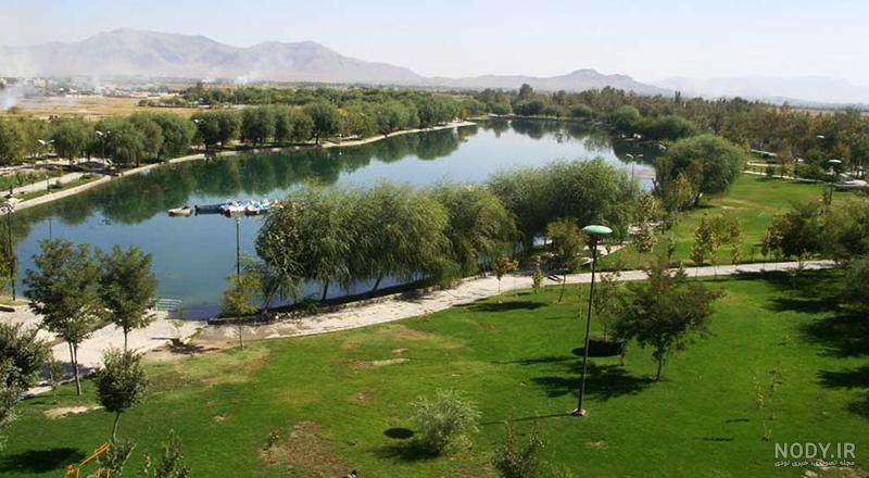 نقشه محله های فولادشهر نقشه محله های فولادشهر