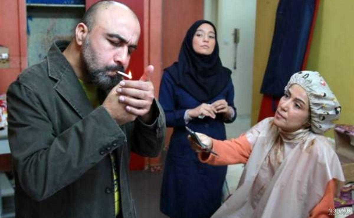 نیکی نصیریان در مسافران نیکی نصیریان در مسافران