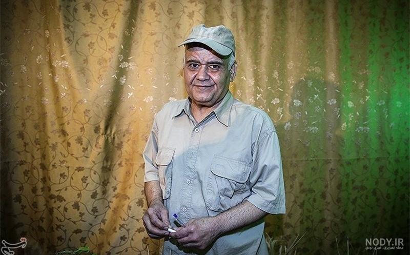 همسر دوم اکبر عبدی