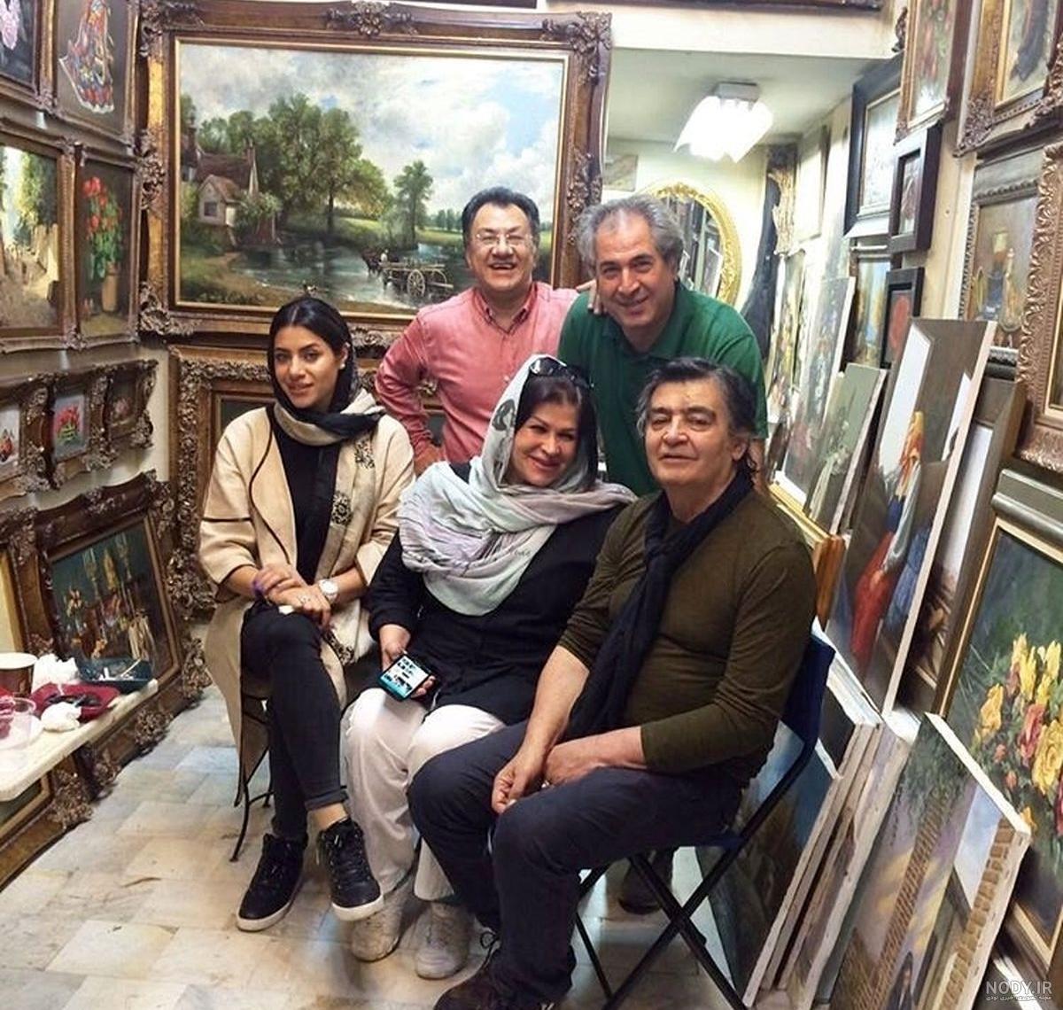 همسر رضا رویگری همسر رضا رویگری