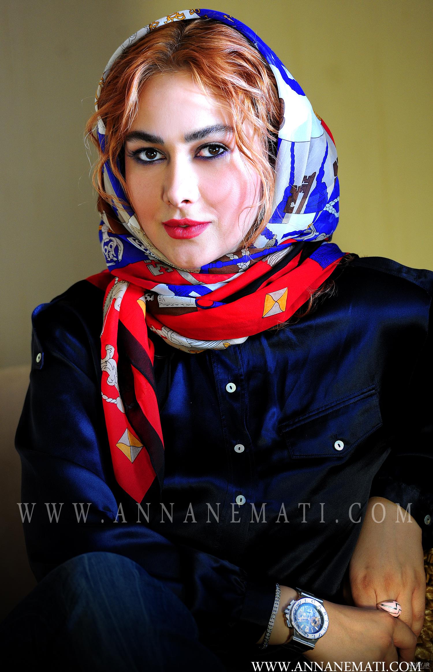 آناهیتا نعمتی و همسرش