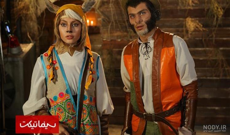 آهوی پیشونی سفید 100 آهوی پیشونی سفید 100