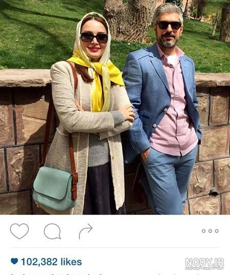 ازدواج بهنوش طباطبایی با علیرضا قربانی