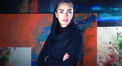 اسم واقعی سارا در سریال شمعدونی اسم واقعی سارا در سریال شمعدونی