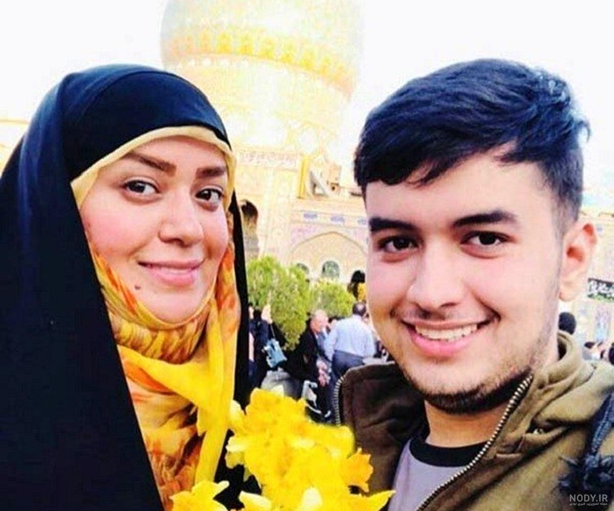 الهام چرخنده و همسر اولش