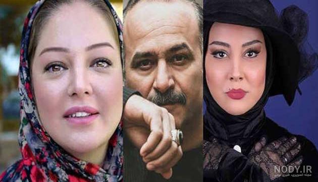 بازیگران سریال کلبه ای در مه رویا حسینی